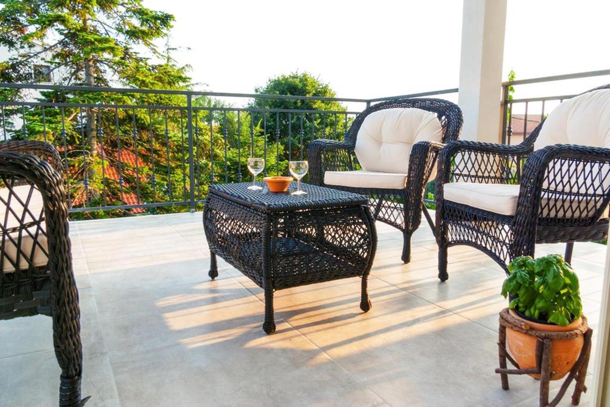 Villa Mediterranea - Apartments Medulin Rom bilde
